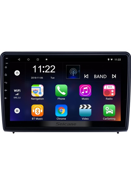 Ford Ecosport 2018-2019 Android Auto Carplay Navigasyon Multimedya Sistemi