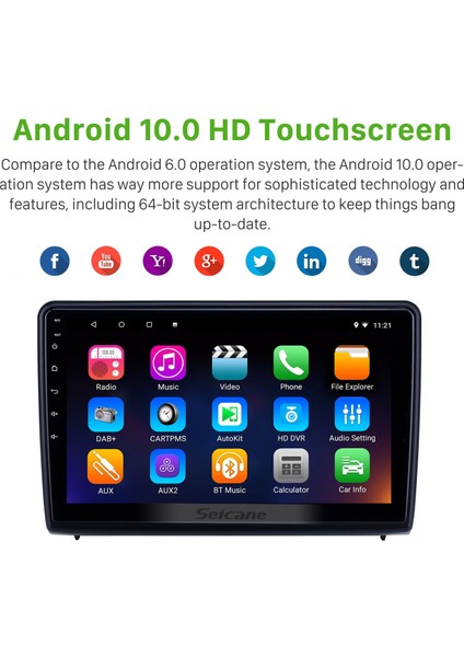 Ford Ecosport 2018-2019 Android Auto Carplay Navigasyon Multimedya Sistemi fırsatları