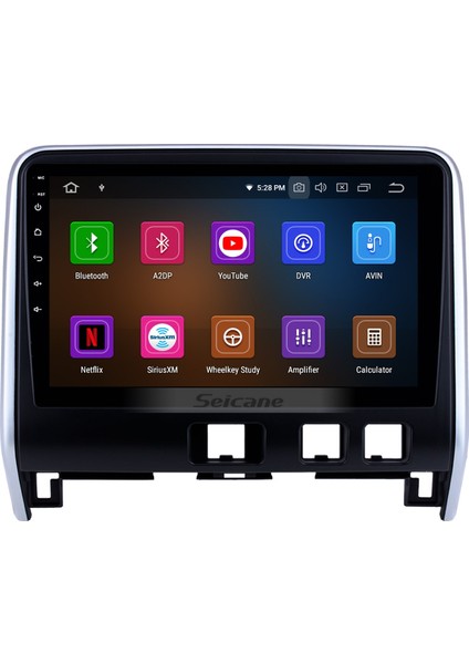 Nissan Serena 2016-2018 Android Auto Carplay Navigasyon Multimedya Sistemi