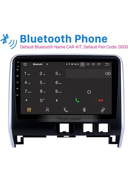Nissan Serena 2016-2018 Android Auto Carplay Navigasyon Multimedya Sistemi