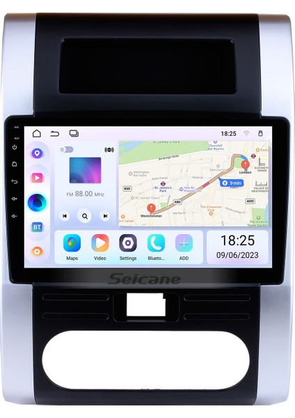 Nissan X-Trail/dongfeng Mx6 2008-2012 Android Auto Carplay Navigasyon Multimedya Sistemi