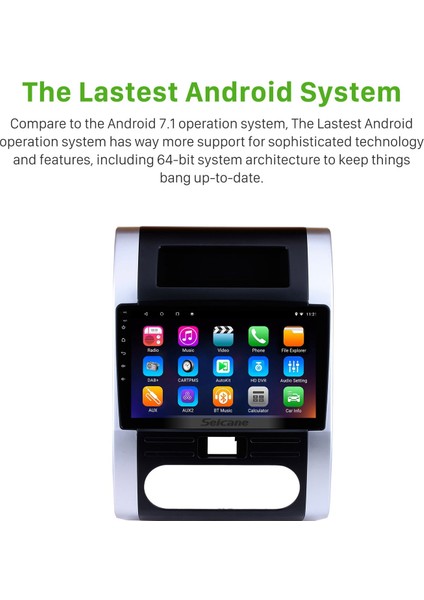 Nissan X-Trail/dongfeng Mx6 2008-2012 Android Auto Carplay Navigasyon Multimedya Sistemi fırsatları