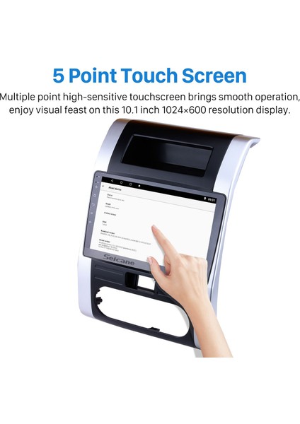 Nissan X-Trail/dongfeng Mx6 2008-2012 Android Auto Carplay Navigasyon Multimedya Sistemi indirimleri