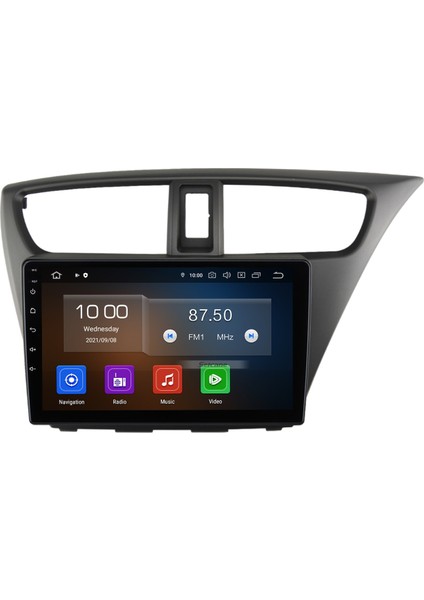 Honda Cıvıc 2012 Android Auto Carplay Navigasyon Multimedya Sistemi