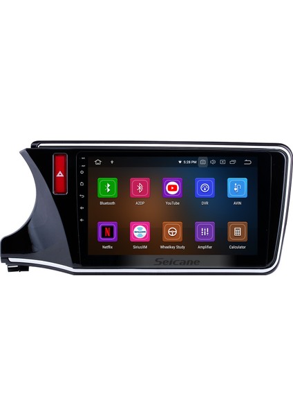 Honda City 2014-2017 Android Auto Carplay Navigasyon Multimedya Sistemi
