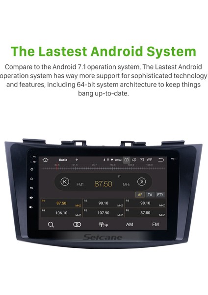 Suzuki Swift Ertiga 2011-2013 Android Auto Carplay Navigasyon Multimedya Sistemi fırsatları