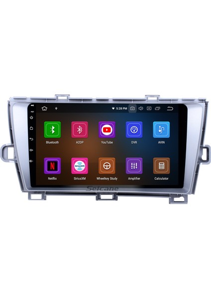 Toyota Prius 2009-2013 Android Auto Carplay Navigasyon Multimedya Sistemi