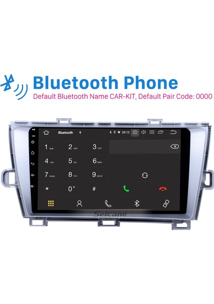 Toyota Prius 2009-2013 Android Auto Carplay Navigasyon Multimedya Sistemi fırsatları