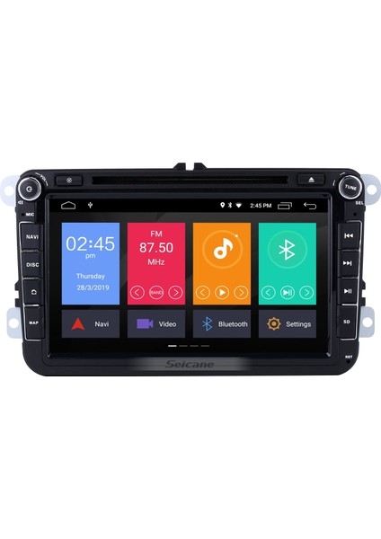 Volkswagen Magotan 2006-2012 Android Auto Carplay Navigasyon Multimedya Sistemi
