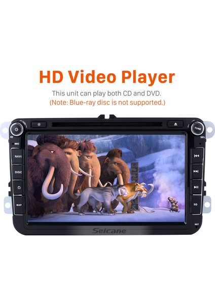 Volkswagen Magotan 2006-2012 Android Auto Carplay Navigasyon Multimedya Sistemi modelleri