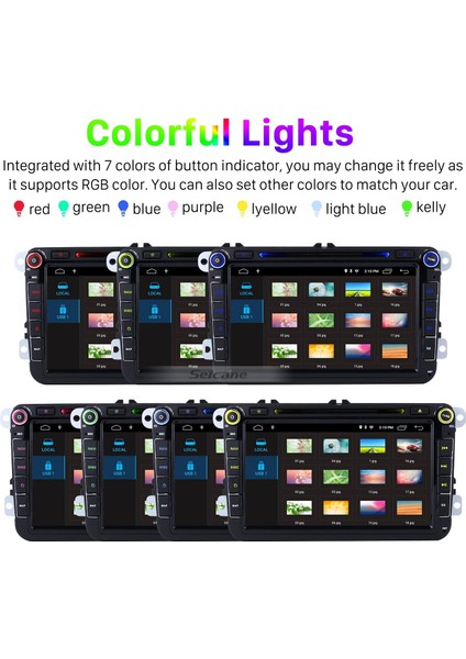 Volkswagen Magotan 2006-2012 Android Auto Carplay Navigasyon Multimedya Sistemi fırsatları