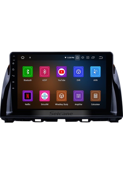 Mazda Cx-5 Android Auto Carplay Navigasyon Multimedya Sistemi
