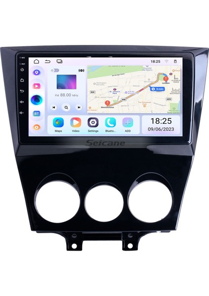 Mazda Rx8 2009-2011 Android Auto Carplay Navigasyon Multimedya Sistemi