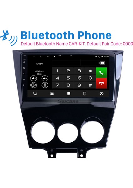 Mazda Rx8 2009-2011 Android Auto Carplay Navigasyon Multimedya Sistemi