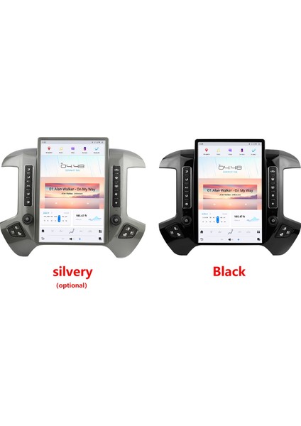 Chevrolet Silverado 2014-2018 Android Auto Carplay Navigasyon Multimedya Sistemi