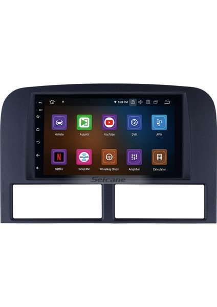 Jeep Grand Cherokee 1999-2004 Android Auto Carplay Navigasyon Multimedya Sistemi