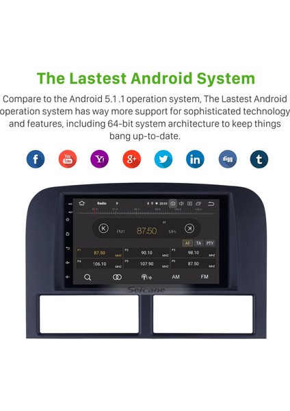 Jeep Grand Cherokee 1999-2004 Android Auto Carplay Navigasyon Multimedya Sistemi fırsatları