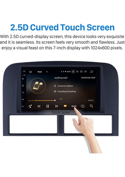 Jeep Grand Cherokee 1999-2004 Android Auto Carplay Navigasyon Multimedya Sistemi indirimleri