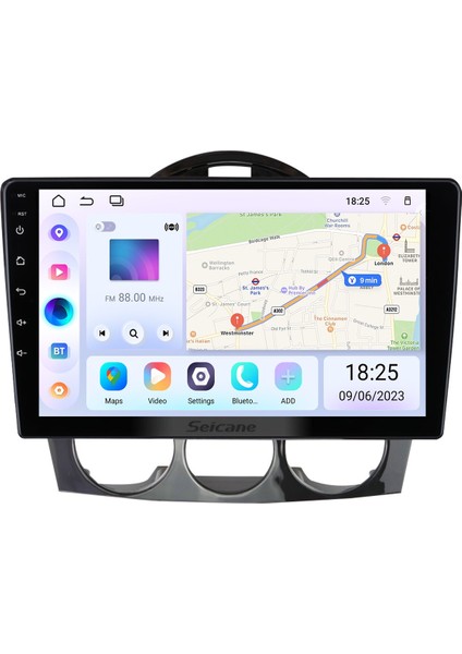 Mazda Rx-8 2003-2008 Android Auto Carplay Navigasyon Multimedya Sistemi