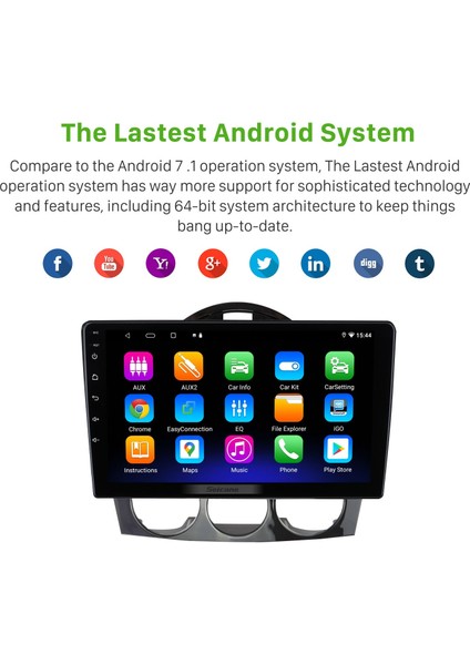 Mazda Rx-8 2003-2008 Android Auto Carplay Navigasyon Multimedya Sistemi modelleri