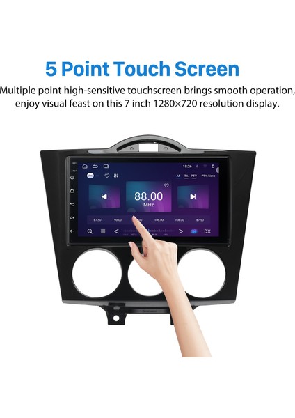 Mazda Rx8 2003-2021 Android Auto Carplay Navigasyon Multimedya Sistemi fırsatları