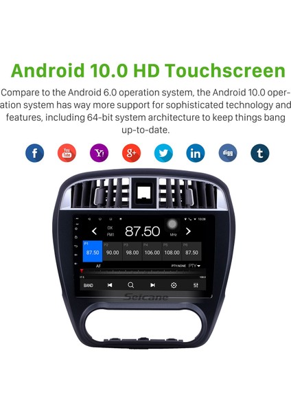 Nissan Sylphy 2009 Android Auto Carplay Navigasyon Multimedya Sistemi fırsatları