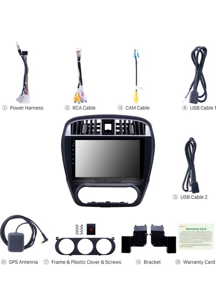 Nissan Sylphy 2009 Android Auto Carplay Navigasyon Multimedya Sistemi indirimleri