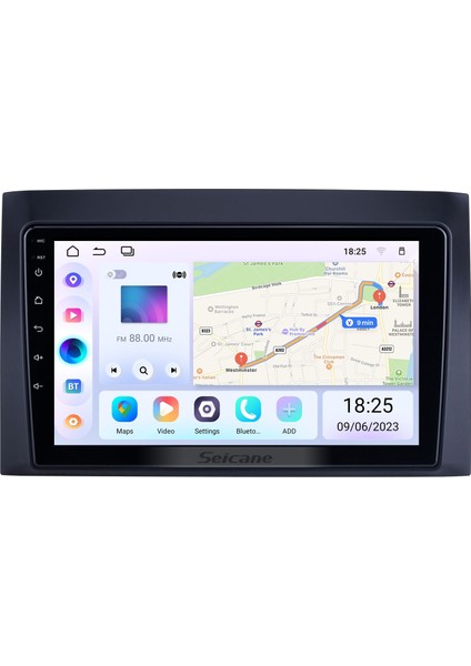 Isuzu D-Max 2008-2011 Android Auto Carplay Navigasyon Multimedya Sistemi