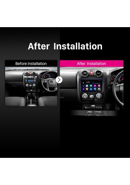 Isuzu D-Max 2008-2011 Android Auto Carplay Navigasyon Multimedya Sistemi indirimleri