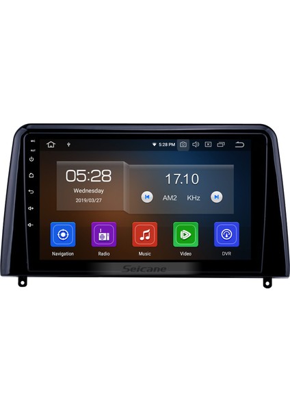 Kia Forte 2018 Android Auto Carplay Navigasyon Multimedya Sistemi