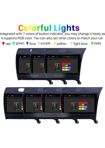 Kia K3 2012-2016 Android Auto Carplay Navigasyon Multimedya Sistemi fırsatları