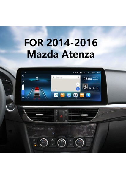 Mazda 6 Atenza 2014-2016 Android Auto Carplay Navigasyon Multimedya Sistemi