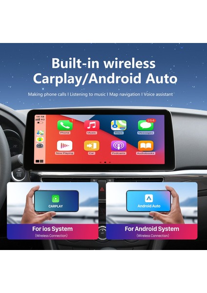 Mazda 6 Atenza 2014-2016 Android Auto Carplay Navigasyon Multimedya Sistemi fiyatları