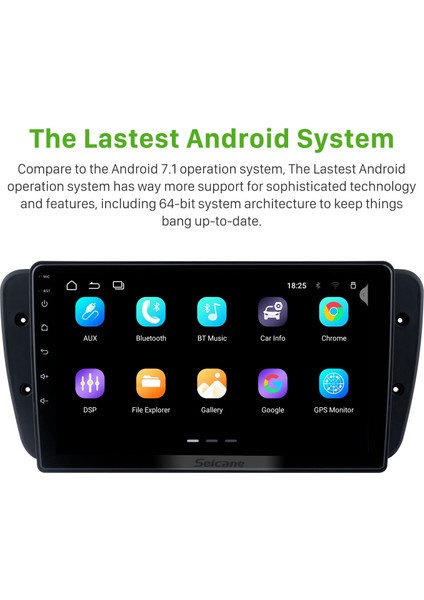 Seat Ibıza 2008-2015 Radyo Gps Navigasyon Sistemi Bluetooth Desteği Carplay fırsatları