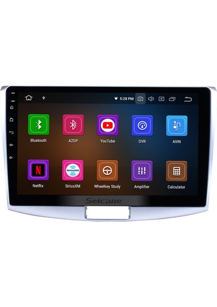 Volkswagen Magotan 2012-2015 Android Auto Carplay Navigasyon Multimedya Sistemi