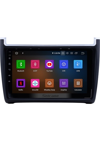 Volkswagen Polo 2012-2015 Android Auto Carplay Navigasyon Multimedya Sistemi