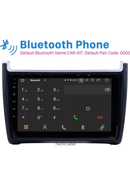 Volkswagen Polo 2012-2015 Android Auto Carplay Navigasyon Multimedya Sistemi indirimleri