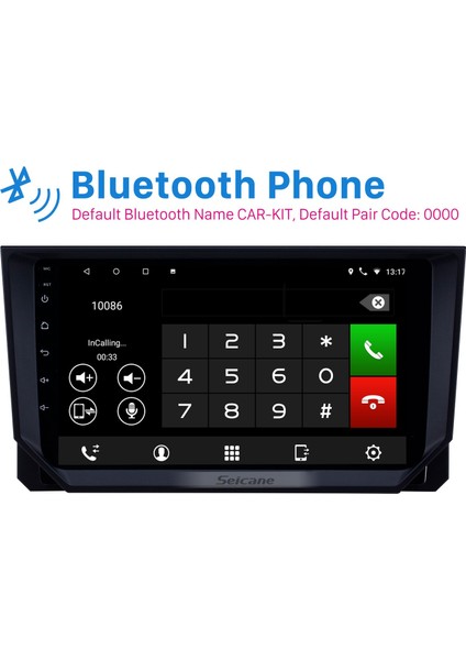 Seat Ibiza 2018 Android Auto Carplay Navigasyon Multimedya Sistemi modelleri