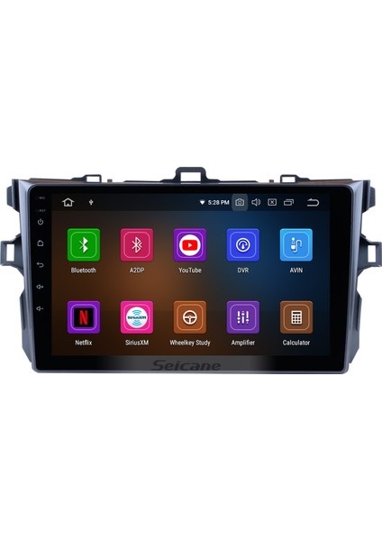 Toyota Corolla 2006-2011 Android Auto Carplay Navigasyon Multimedya Sistemi