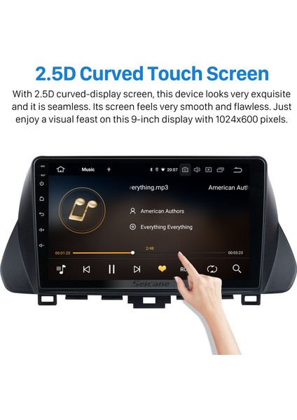 Hyundaı Lafesta 2019 Android Auto Carplay Navigasyon Multimedya Sistemi indirimleri