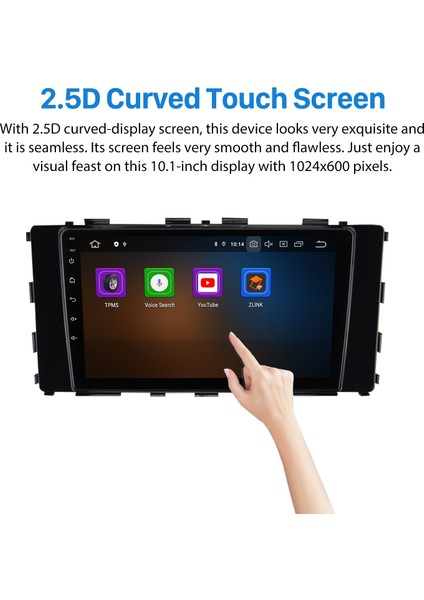 Hyundaı Stargazer 2022 Android Auto Carplay Navigasyon Multimedya Sistemi indirimleri