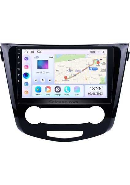 Nissan Qashqai 2012-2017 Android Auto Carplay Navigasyon Multimedya Sistemi