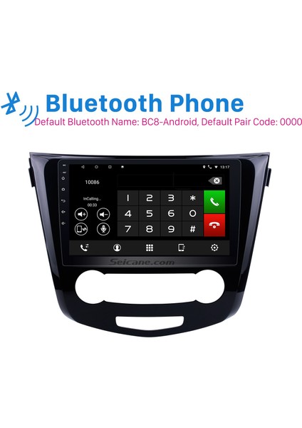 Nissan Qashqai 2012-2017 Android Auto Carplay Navigasyon Multimedya Sistemi modelleri