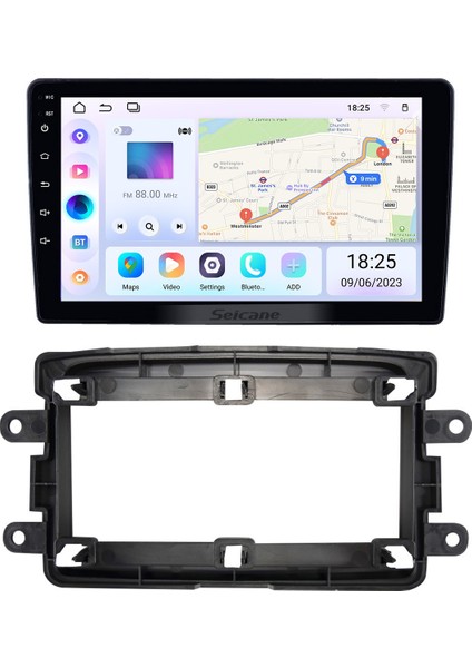 Renault Duster 2014-2018 Android Auto Carplay Navigasyon Multimedya Sistemi