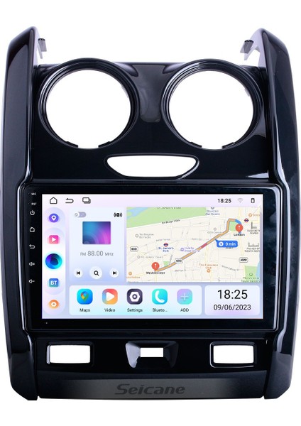 Renault Duster 2015-2020 Android Auto Carplay Navigasyon Multimedya Sistemi