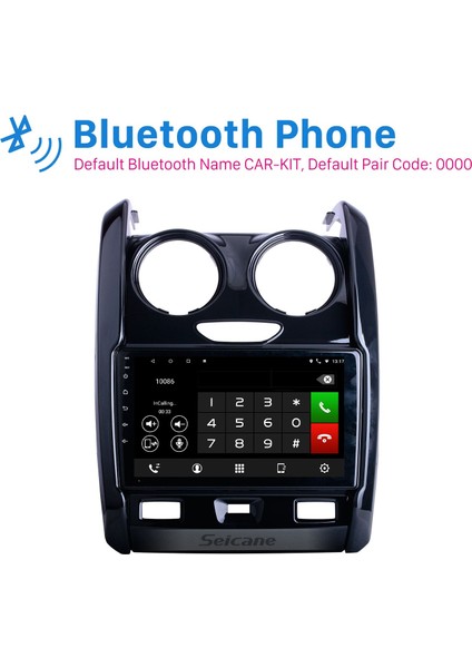 Renault Duster 2015-2020 Android Auto Carplay Navigasyon Multimedya Sistemi modelleri