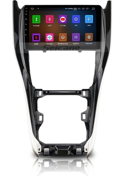 Toyota Harrıer 2015-2017 Android Auto Carplay Navigasyon Multimedya Sistemi