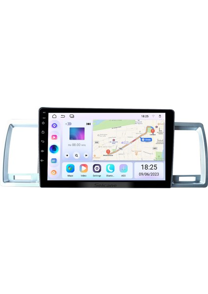 Toyota Hıace 2010-2018 Android Auto Carplay Navigasyon Multimedya Sistemi