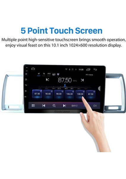 Toyota Hıace 2010-2018 Android Auto Carplay Navigasyon Multimedya Sistemi fırsatları