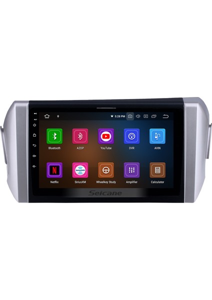 Toyota Innova 2015-2018 Android Auto Carplay Navigasyon Multimedya Sistemi